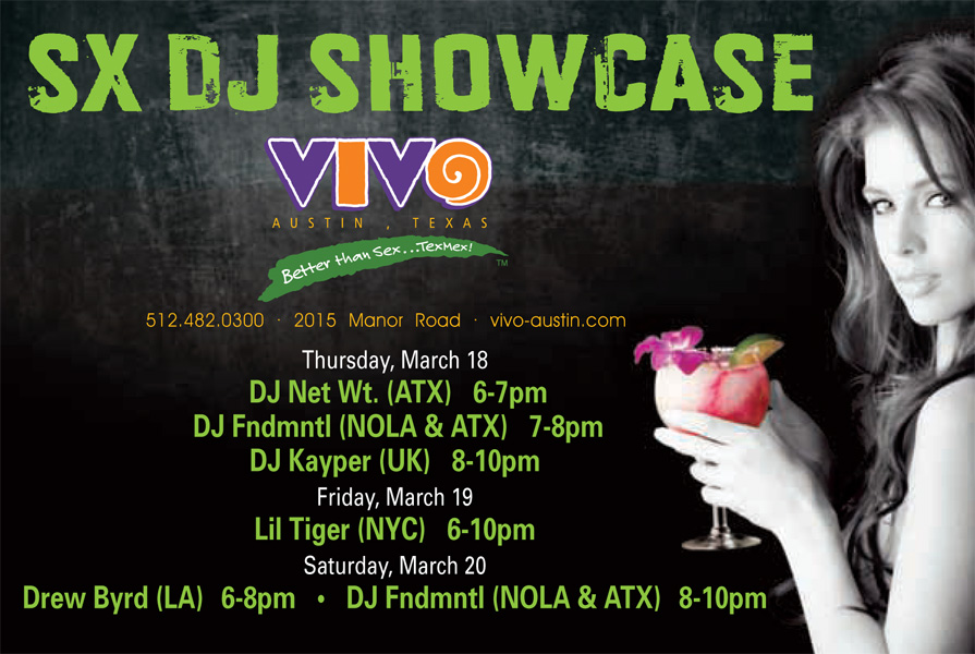 DJ Lil Tiger @ Vivo Austin » Friday, 19 March 2010